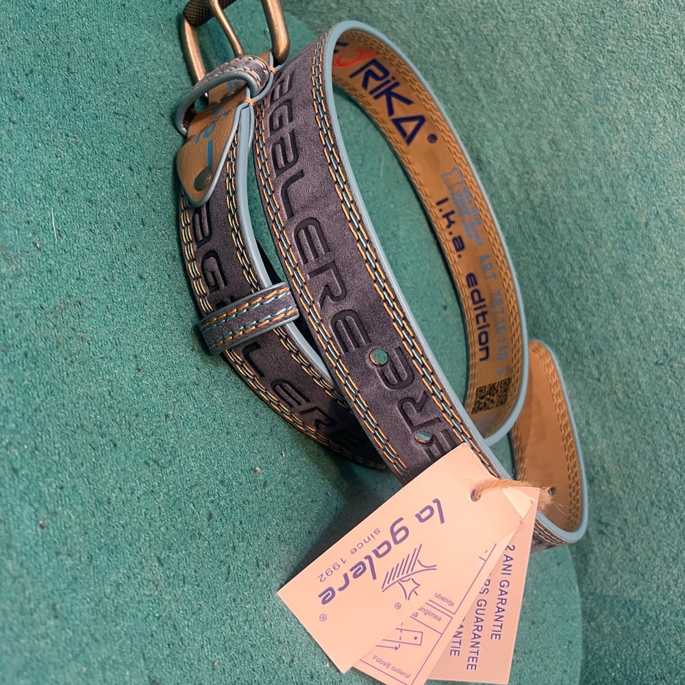 La Galere Genuine Love eather i.k.a. Edition Man's belt